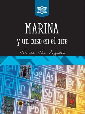cover image of Marina y un caso en el aire